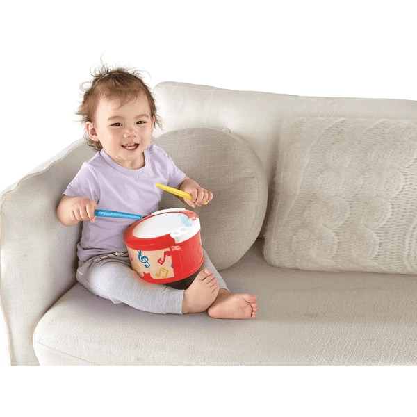 Hape Leren Speeltrommel Hape Leren Speeltrommel -SpeelgoedKorting Winkel hape leren speeltrommel a314353 4