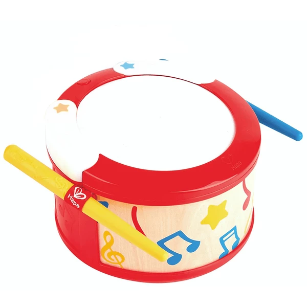 Hape Leren Speeltrommel Hape Leren Speeltrommel -SpeelgoedKorting Winkel hape leren speeltrommel a314353