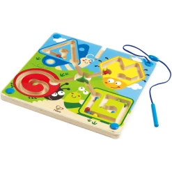 HAPE Magneetlabyrinth - Kleine Dierenwereld -SpeelgoedKorting Winkel hape magneetlabyrinth kleine dierenwereld a098507 4