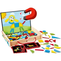 Hape Magnetische Kunstdoos -SpeelgoedKorting Winkel hape magnetische kunstdoos a296424 2