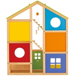 HAPE Vier-seizoenen-Huis, Gemeubileerd 35-delig 1 HAPE Vier-seizoenen-Huis, Gemeubileerd 35-delig -SpeelgoedKorting Winkel hape vier seizoenen huis gemeubileerd 35 delig a073788 1