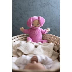 Hauck & Block Lulla Bunny Outfit, Roze -SpeelgoedKorting Winkel hauck amp block lulla bunny outfit roze a310410 2