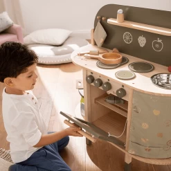 Howa Kinderkeuken " Lucky " Van Hout -SpeelgoedKorting Winkel howa kinderkeuken lucky van hout a349761 2