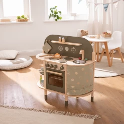 Howa Kinderkeuken " Lucky " Van Hout -SpeelgoedKorting Winkel howa kinderkeuken lucky van hout a349761 4