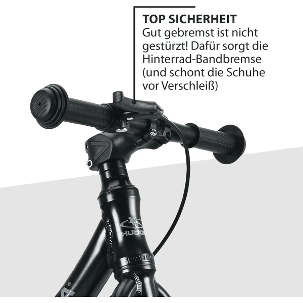 HUDORA ® Loopfiets Advanced Alu, zwart HUDORA ® Loopfiets Advanced Alu, Zwart -SpeelgoedKorting Winkel hudora loopfiets advanced alu zwart a297325 3