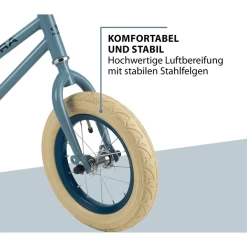 HUDORA ® Retro Boy Loopwiel, Blauw -SpeelgoedKorting Winkel hudora retro boy loopwiel blauw a327834 4