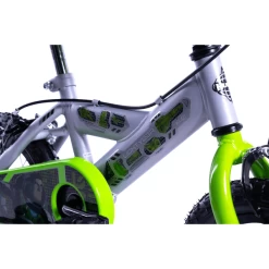 Huffy Fiets Disney Light Jaar 12 Inch Grijs/Groen 2 Huffy Fiets Disney Light Jaar 12 Inch Grijs/Groen -SpeelgoedKorting Winkel huffy fiets disney light jaar 12 inch grijs groen a370231 2