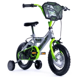 Huffy Fiets Disney Light Jaar 12 Inch Grijs/Groen