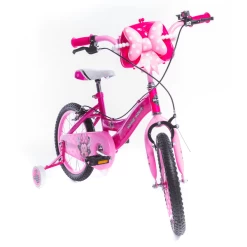 Huffy Fiets Disney Minnie 16 Inch, Roze