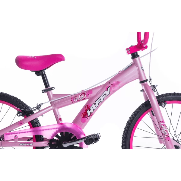 Huffy Fiets Go Girl 20 inch, Roze Huffy Fiets Go Girl 20 Inch, Roze -SpeelgoedKorting Winkel huffy fiets go girl 20 inch roze a403496 2