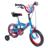 Huffy Fiets Marvel Spider -Man 12 Inch EZ- Build , Zwart/Rood