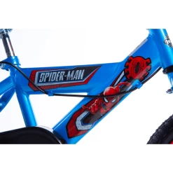 Huffy Fiets, Marvel Spider -Man 16 Inch EZ- Build , Zwart/Rood -SpeelgoedKorting Winkel huffy fiets marvel spider man 16 inch ez build zwart rood a349531 3