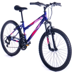 Huffy Fiets Stone Mountain 24 Inch, Paars