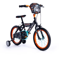 Huffy Light Jaar 16 Inch Fiets, Zwart/ Orange