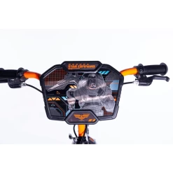 Huffy Light Jaar 16 Inch Fiets, Zwart/ Orange 4 Huffy Light Jaar 16 Inch Fiets, Zwart/ Orange -SpeelgoedKorting Winkel huffy light jaar 16 inch fiets zwart orange a379879 4