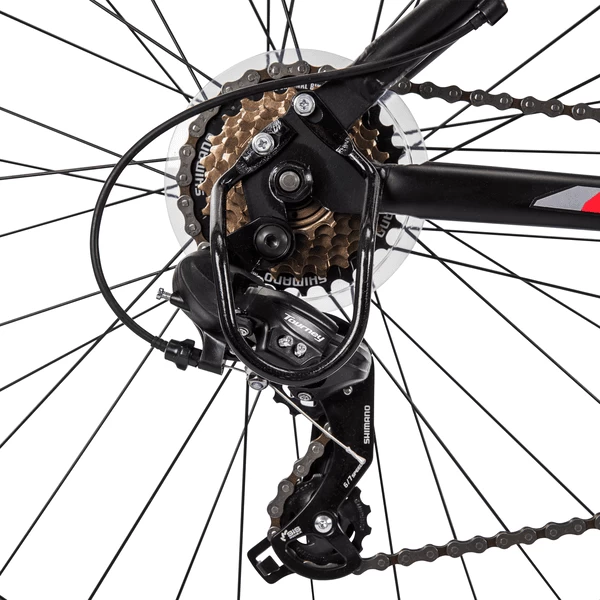 Huffy Tekton 27,5 inch fiets, zwart Huffy Tekton 27,5 Inch Fiets, Zwart -SpeelgoedKorting Winkel huffy tekton 27 5 inch fiets zwart a360161 3