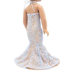 I'M A GIRLY Light Blauwe Zeemeerminjurk -SpeelgoedKorting Winkel im a girly light blauwe zeemeerminjurk a314982 2