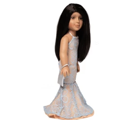 I'M A GIRLY Light Blauwe Zeemeerminjurk -SpeelgoedKorting Winkel im a girly light blauwe zeemeerminjurk a314982 4