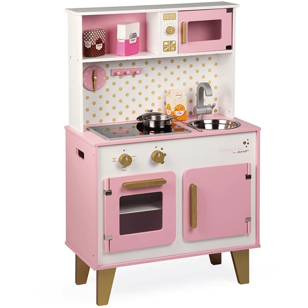 Janod® Keuken Candy Chic Janod® Keuken Candy Chic -SpeelgoedKorting Winkel janod keuken candy chic a272958 1