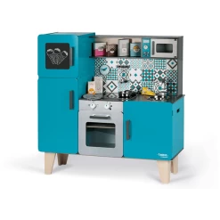 Janod® Keuken Lagoon Maxi Met Functies -SpeelgoedKorting Winkel janod keuken lagoon maxi met functies a272957 1