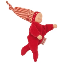 KÄTHE KRUSE Nickibaby Rood 20 Cm