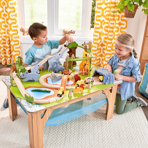 Kidkraft ® Adventure Tracks™ speeltafel Safari -run Kidkraft ® Adventure Tracks™ Speeltafel Safari -run -SpeelgoedKorting Winkel kidkraft adventure tracks speeltafel safari run a415321 2