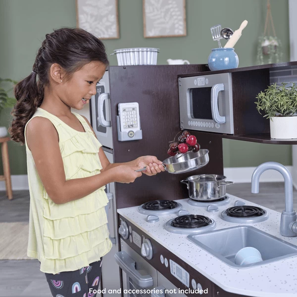 Kidkraft® Espresso kleur Keuken Uptown Kidkraft® Espresso Kleur Keuken Uptown -SpeelgoedKorting Winkel kidkraft espresso kleur keuken uptown a217878 1