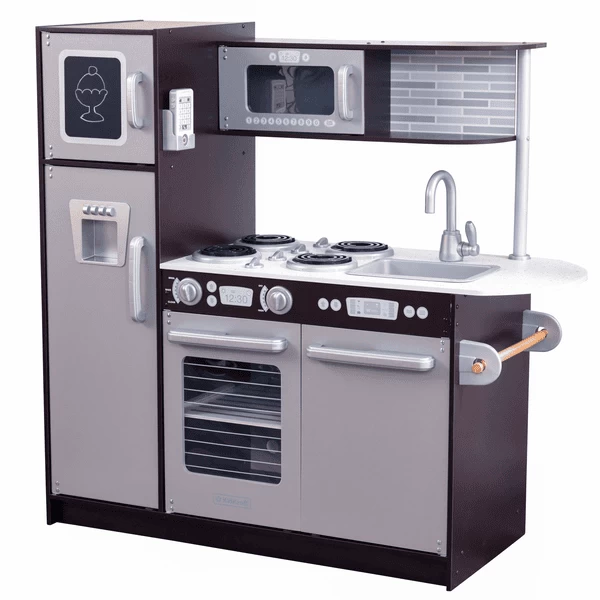 Kidkraft® Espresso kleur Keuken Uptown Kidkraft® Espresso Kleur Keuken Uptown -SpeelgoedKorting Winkel kidkraft espresso kleur keuken uptown a217878