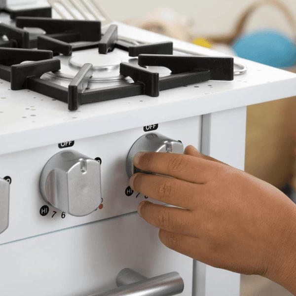 Kidkraft® Houten kinderkeuken little cook's work station Kidkraft® Houten Kinderkeuken Little Cook's Work Station -SpeelgoedKorting Winkel kidkraft houten kinderkeuken little cooks work station a272783 3