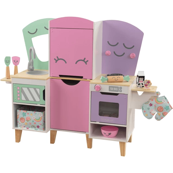 KidKraft ® Lil` Friends speelkeuken KidKraft ® Lil` Friends Speelkeuken -SpeelgoedKorting Winkel kidkraft lil friends speelkeuken a294821 1