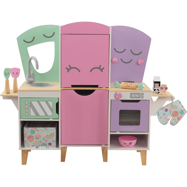 KidKraft ® Lil` Friends speelkeuken KidKraft ® Lil` Friends Speelkeuken -SpeelgoedKorting Winkel kidkraft lil friends speelkeuken a294821