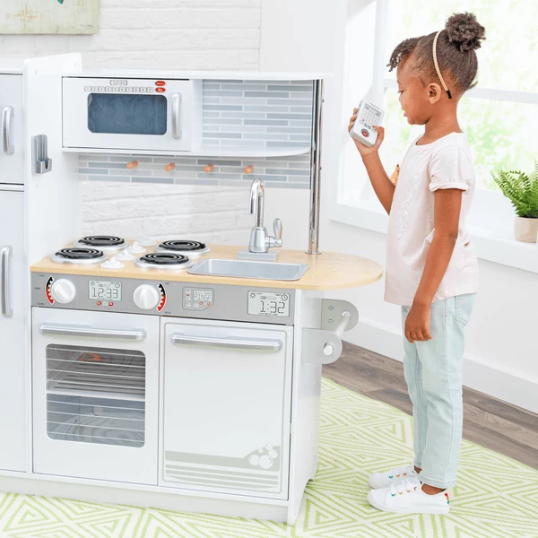 Kidkraft® Uptown Keuken – Wit Kidkraft® Uptown Keuken – Wit -SpeelgoedKorting Winkel kidkraft uptown keuken wit a217887 1
