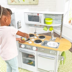 Kidkraft® Uptown Keuken – Wit 2 Kidkraft® Uptown Keuken – Wit -SpeelgoedKorting Winkel kidkraft uptown keuken wit a217887 2