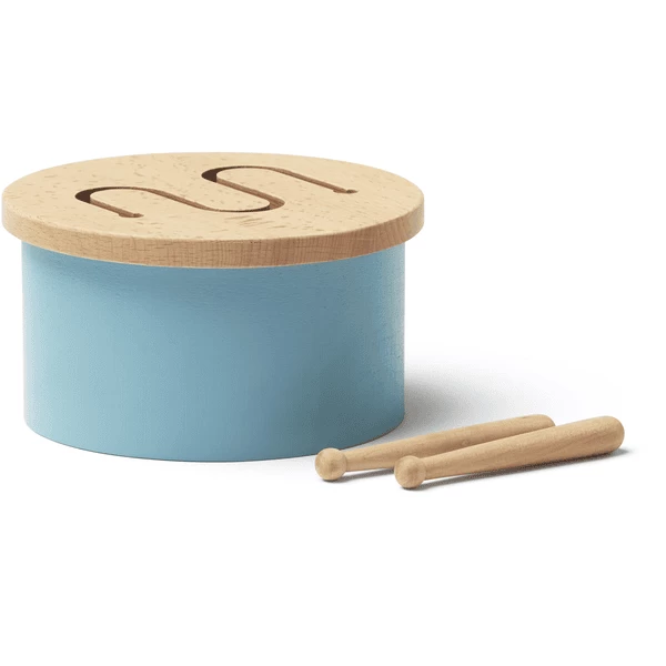 Kids Concept ® Drum turquoise Kids Concept ® Drum Turquoise -SpeelgoedKorting Winkel kids concept drum turquoise a367749 1