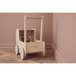 Kids Concept ® Poppenwagen Natuur -SpeelgoedKorting Winkel kids concept poppenwagen natuur a309158 3