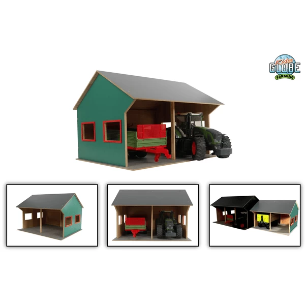 Kids Globe Boerderijschuur Kids Globe Boerderijschuur -SpeelgoedKorting Winkel kids globe boerderijschuur a367871 1