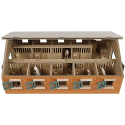 Kids Globe Farming Paard Stable 2 Kids Globe Farming Paard Stable -SpeelgoedKorting Winkel kids globe farming paard stable a367585 2