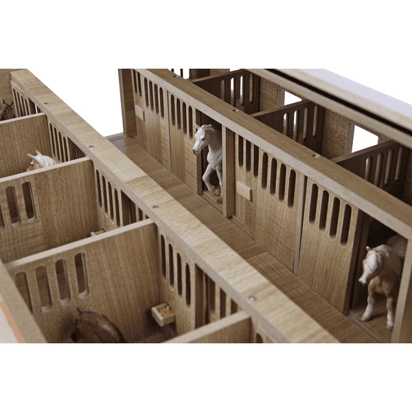 Kids Globe Farming Paard Stable Kids Globe Farming Paard Stable -SpeelgoedKorting Winkel kids globe farming paard stable a367585 4