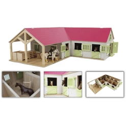 Kids Globe Horse S Horse Farm Pink 2 Kids Globe Horse S Horse Farm Pink -SpeelgoedKorting Winkel kids globe horse s horse farm pink a367304 2