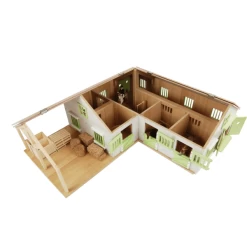 Kids Globe Horse S Horse Farm Pink 3 Kids Globe Horse S Horse Farm Pink -SpeelgoedKorting Winkel kids globe horse s horse farm pink a367304 3