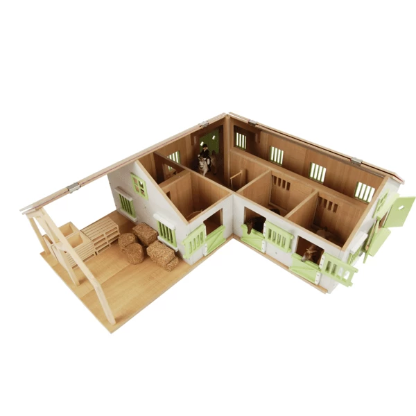 Kids Globe Horse s horse farm pink Kids Globe Horse S Horse Farm Pink -SpeelgoedKorting Winkel kids globe horse s horse farm pink a367304 3