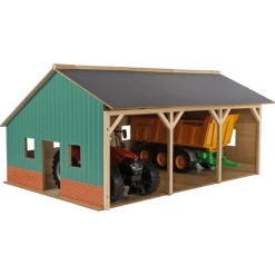 Kids Globe Landbouwschuur