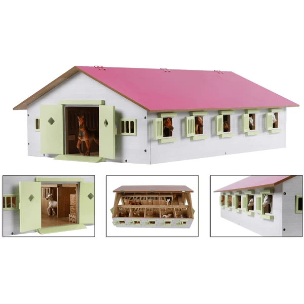 Kids Globe Ruiterboerderij, 9 paardenboxen Kids Globe Ruiterboerderij, 9 Paardenboxen -SpeelgoedKorting Winkel kids globe ruiterboerderij 9 paardenboxen a367103 2