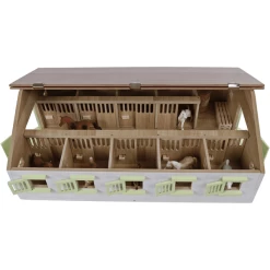 Kids Globe Ruiterboerderij, 9 Paardenboxen 4 Kids Globe Ruiterboerderij, 9 Paardenboxen -SpeelgoedKorting Winkel kids globe ruiterboerderij 9 paardenboxen a367103 4