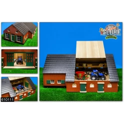 Kids Globe Veestal Met Boerderij 3 Kids Globe Veestal Met Boerderij -SpeelgoedKorting Winkel kids globe veestal met boerderij a368497 3