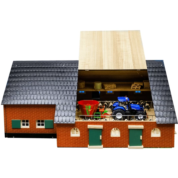 Kids Globe Veestal met boerderij Kids Globe Veestal Met Boerderij -SpeelgoedKorting Winkel kids globe veestal met boerderij a368497