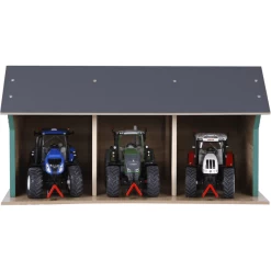 Kids Globe Voertuigenstalling -SpeelgoedKorting Winkel kids globe voertuigenstalling a368474 3