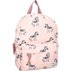Kidzroom Rugzak Naar De Dierentuin Roze -SpeelgoedKorting Winkel kidzroom rugzak naar de dierentuin roze a384770 2