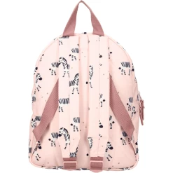 Kidzroom Rugzak Naar De Dierentuin Roze -SpeelgoedKorting Winkel kidzroom rugzak naar de dierentuin roze a384770 3