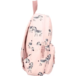 Kidzroom Rugzak Naar De Dierentuin Roze -SpeelgoedKorting Winkel kidzroom rugzak naar de dierentuin roze a384770 4